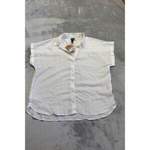 Patagonia Women's Size Medium White LW A/C Shirt NWT